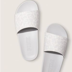 Victoria’s Secret pink slides